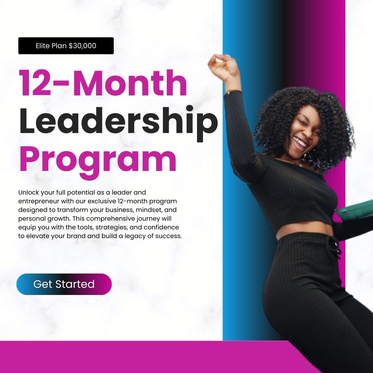 Leadership Program – Elite Plan