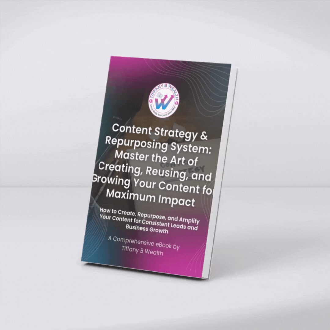 Content Strategy & Repurposing System: Master the Art of Creating, Reusing, and Growing Your Content for Maximum Impact